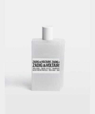 Zadig Voltaire This Is Her Eau de Parfum 100 ml matēts flakons