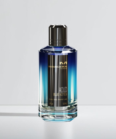 Mancera Aoud Blue Notes EDP 120 ml kvepalų buteliukas