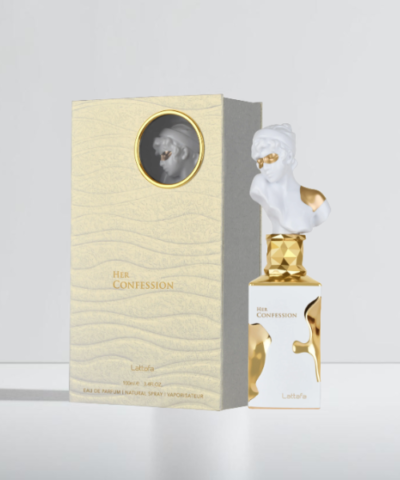 Lattafa Her Confession EDP 100 ml kvepalų buteliukas