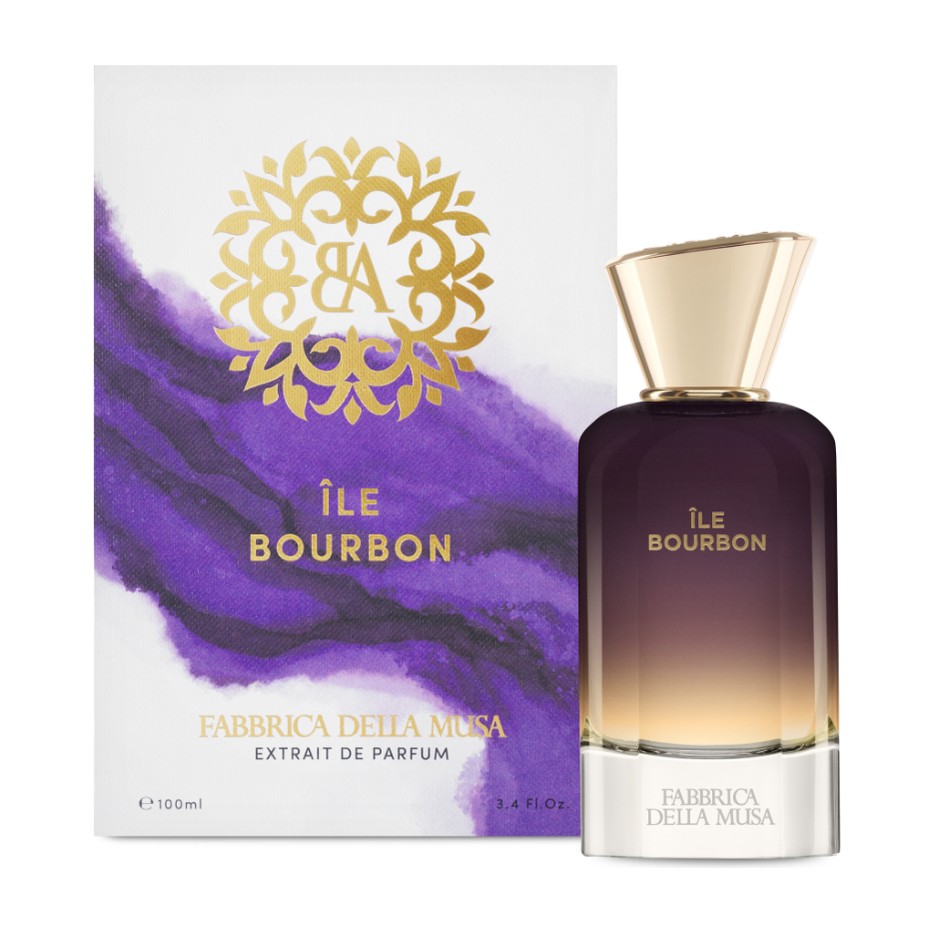 Fabbrica Della Musa Île Bourbon Extrait de Parfum 100 ml buteliukas su dezute