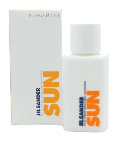 Jil Sander SUN Eau de Toilette 75 ml