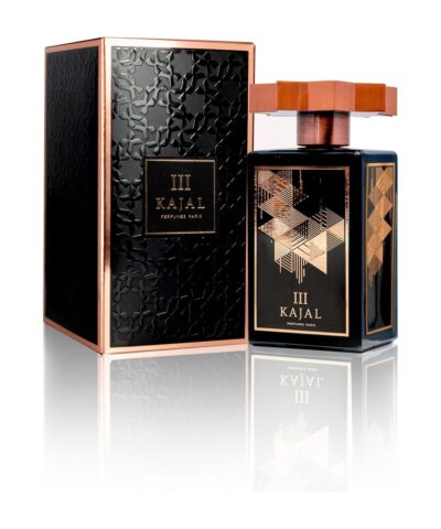 Kajal Classic Collection HOMME III Eau de Parfum 100 ml buteliukas su dezute