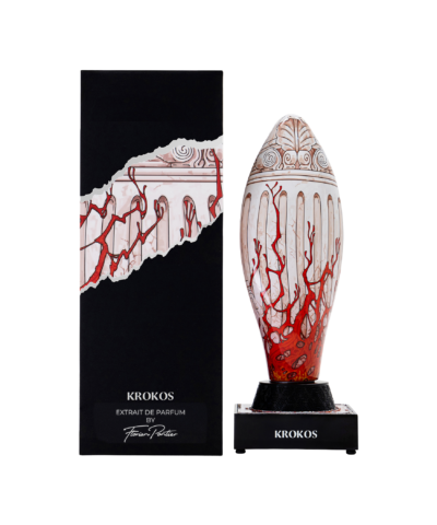 Florian Pontier Krokos Extrait de Parfum 100 ml buteliukas su dezute