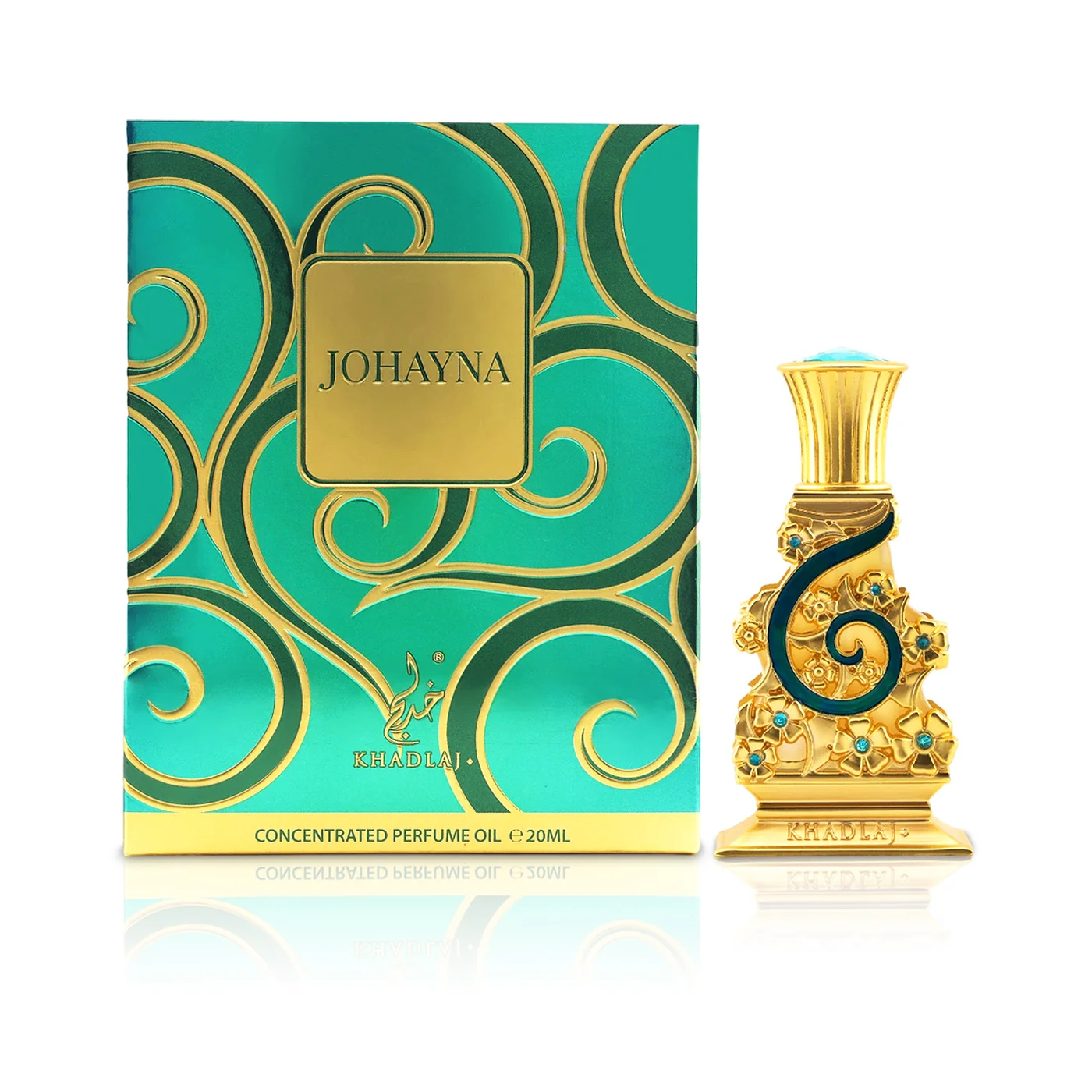Khadlaj Johayna Green CPO 20 ml