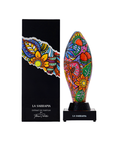 Florian Pontier La Sarrapia Extrait de Parfum 100 ml buteliukas su dezute