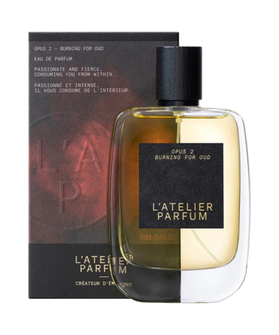 L`Atelier Parfum OPUS2 Burning for Oud 100 ml