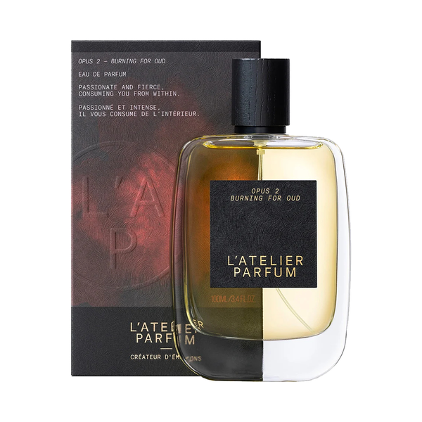 L`Atelier Parfum OPUS2 Burning for Oud 100 ml