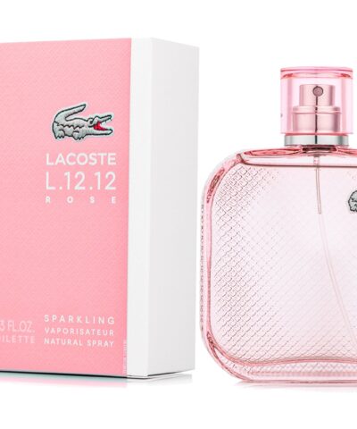 Lacoste L.12.12 Rose Sparkling Eau de Toilette 100 ml