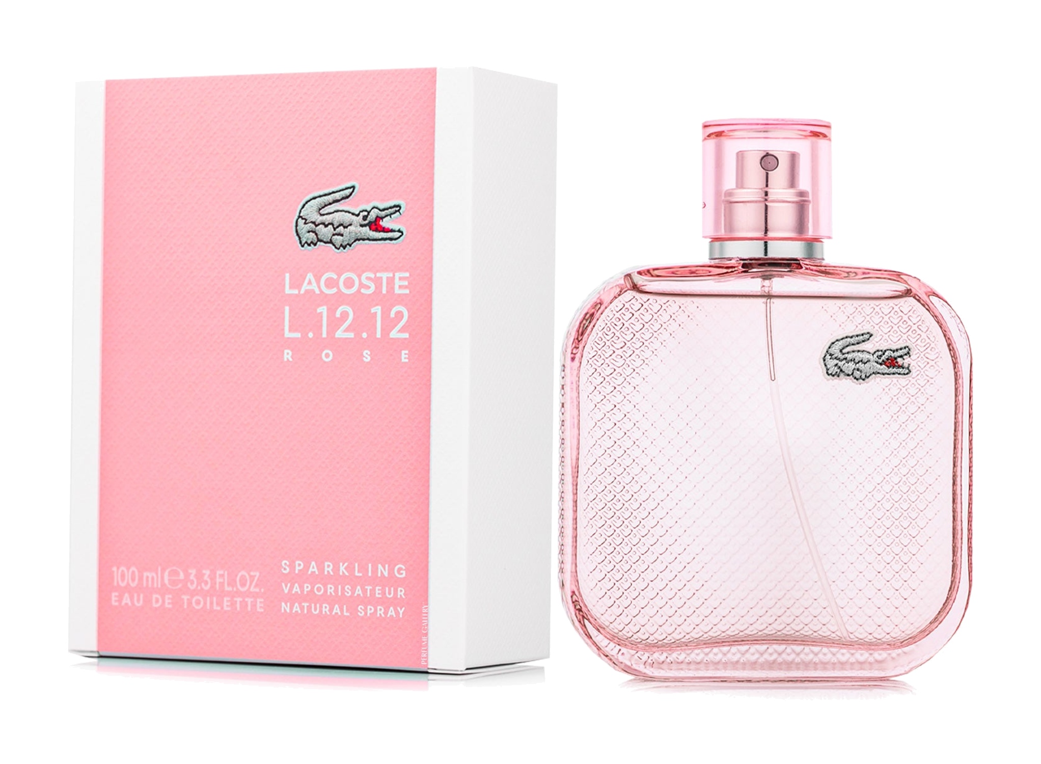 Lacoste L.12.12 Rose Sparkling Eau de Toilette 100 ml
