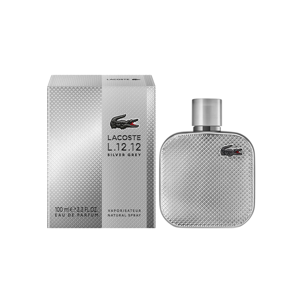 Lacoste L.12.12 Silver Grey Eau de Parfum 100 ml