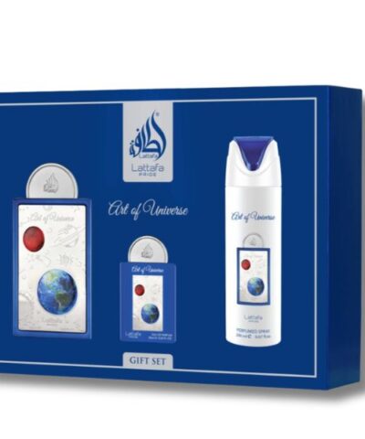 Lattafa Pride of Universe SET  100ml EDP+20ml EDP+ Spray 200ml