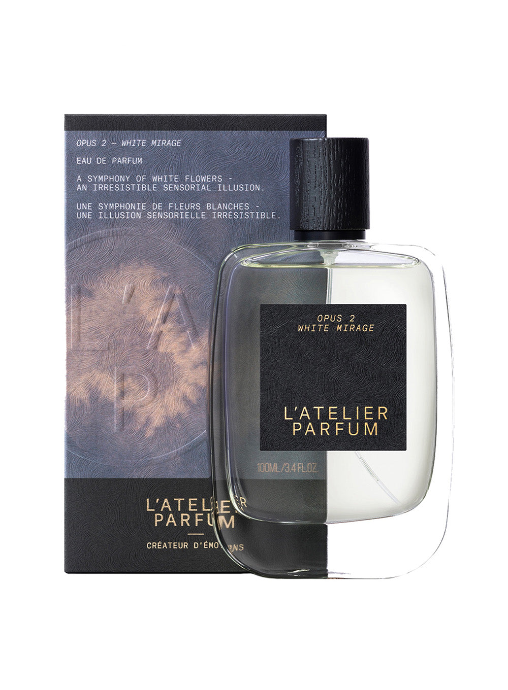 L`Atelier Parfum OPUS2 White Mirage 100 ml smaržu flakons