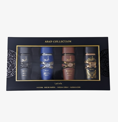 Lattafa Asad Collection SET 4 x 25 ml