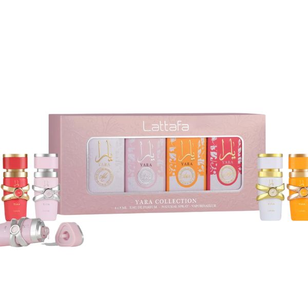 Lattafa Yara Collection SET 5 mlx4