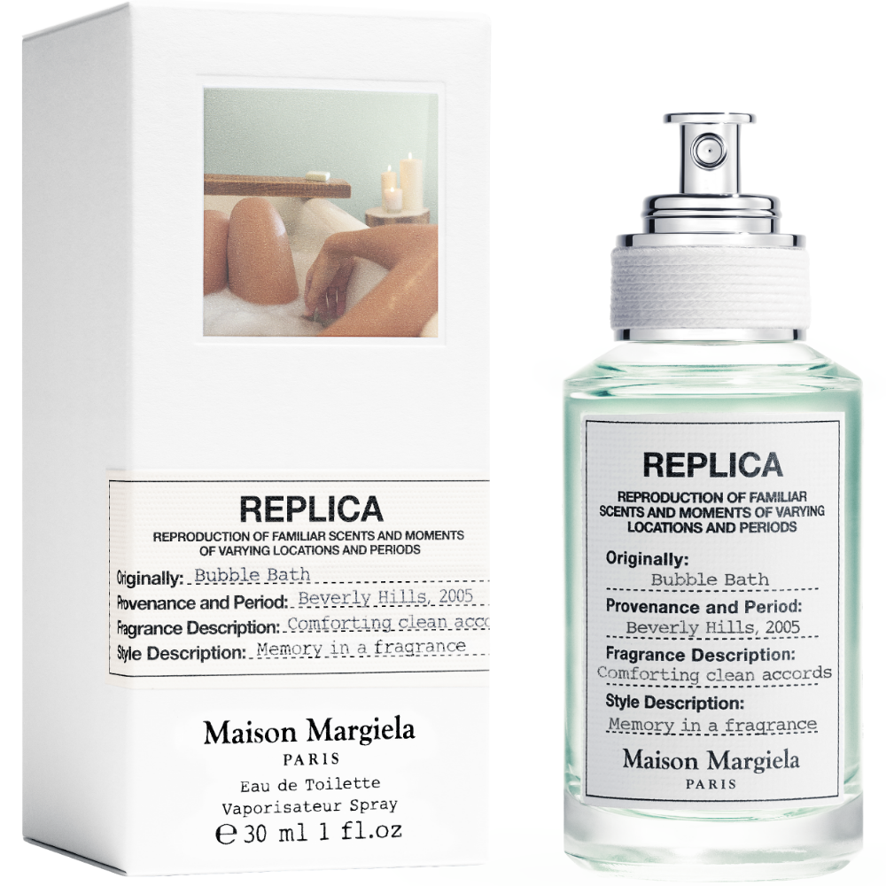 Maison Margiela Replica Bubble Bath EDT 30 ml buteliukas su dėžute