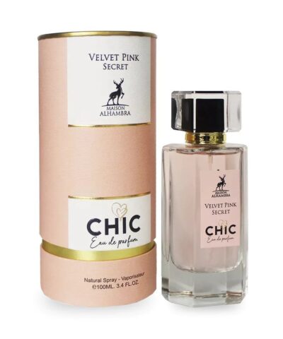 Maison Alhambra Chic Velvet Pink Secret EDP 100 ml