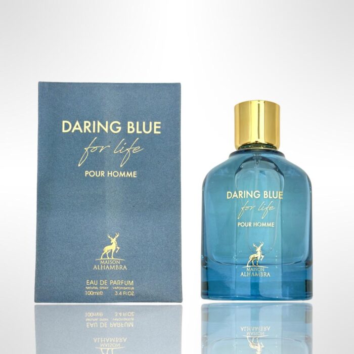Maison Alhambra Daring Blue For Life EDP 100 ml