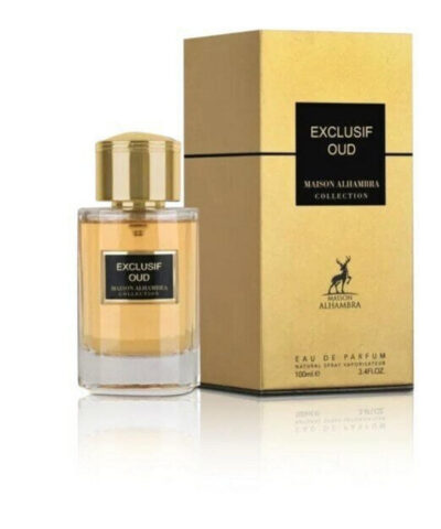 Maison Alhambra Exclusif Oud Collection EDP 100 ml