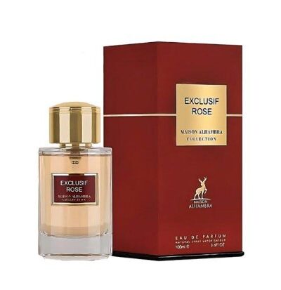 Maison Alhambra Exclusif Rose Collection EDP 100 ml