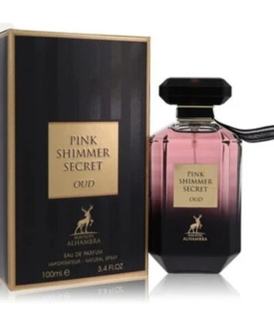 Maison Alhambra Pink Oud EDP 100 ml