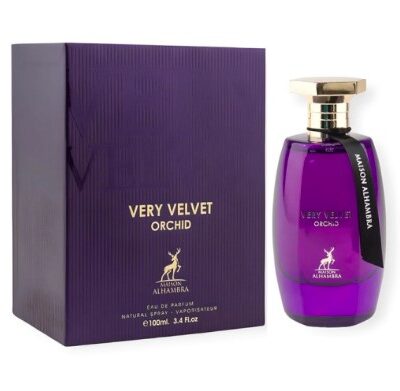 Maison Alhambra Very Velvet Orchid EDP 100 ml