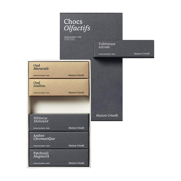 Maison Crivelli Chocs Olfactifs Eau de Parfum 6 x 5 ml 30 ml