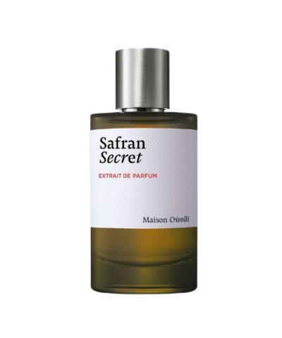 Maison Crivelli Safran Secret Extrait de Parfum