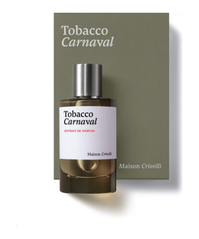 Maison Crivelli Tobacco Carnaval Extrait 100 ml buteliukas su dėžute