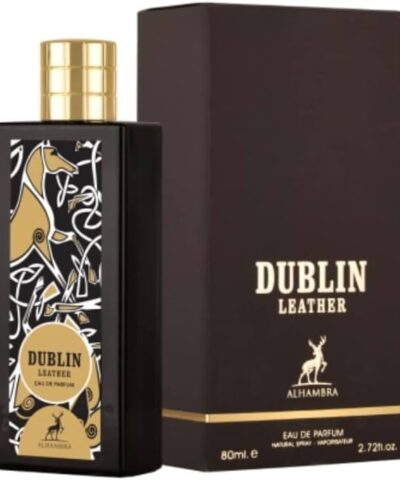 Maison Alhambra Dublin Leather EDP U 80 ml