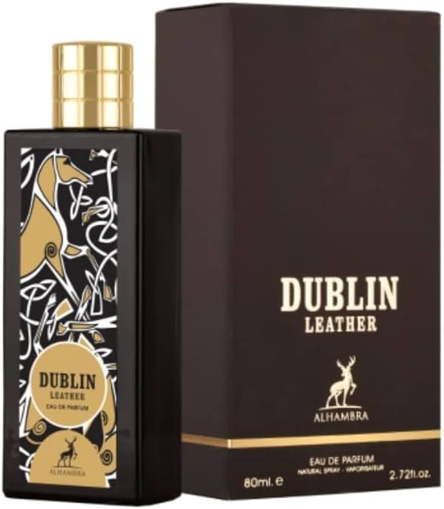 Maison Alhambra Dublin Leather EDP U 80 ml