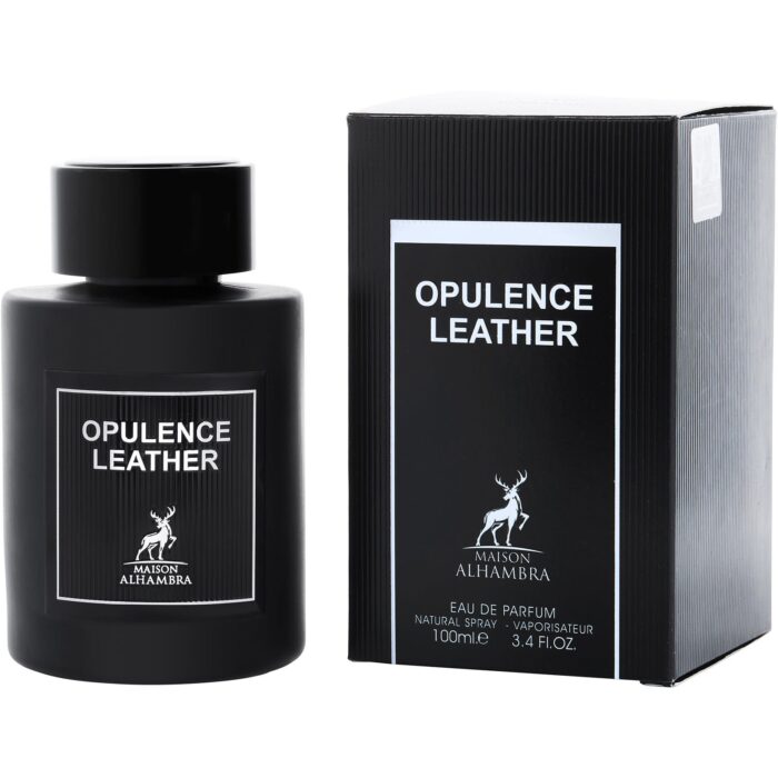 Maison Alhambra Opulence Leather EDP 100 ml