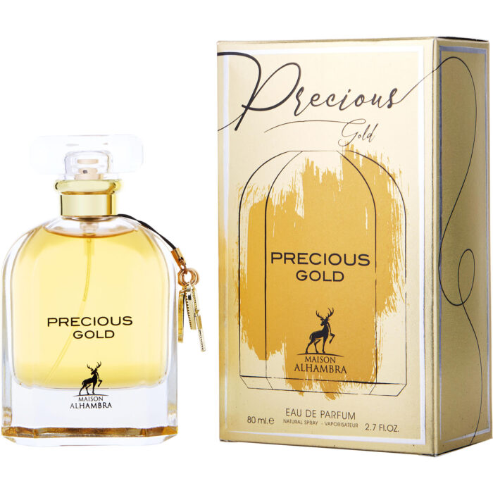 Maison Alhambra Precious Gold EDP 80 ml