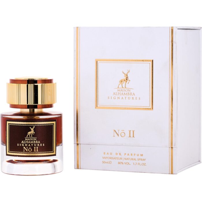 Maison Alhambra Signatures No. II EDP 50 ml