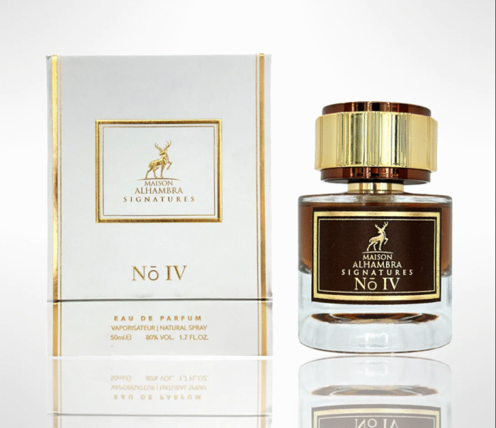 Maison Alhambra Signatures No. IV EDP 50 ml