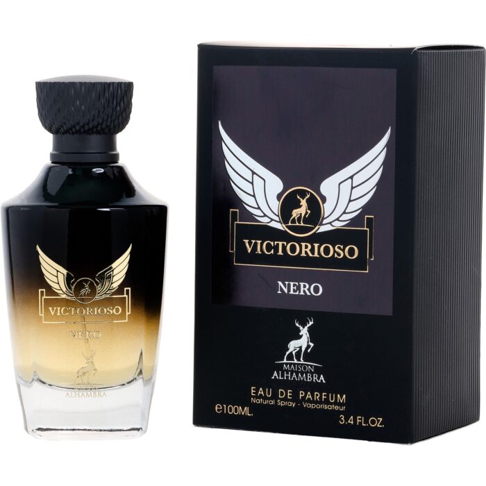 Maison Alhambra Victorioso Nero EDP 100 ml