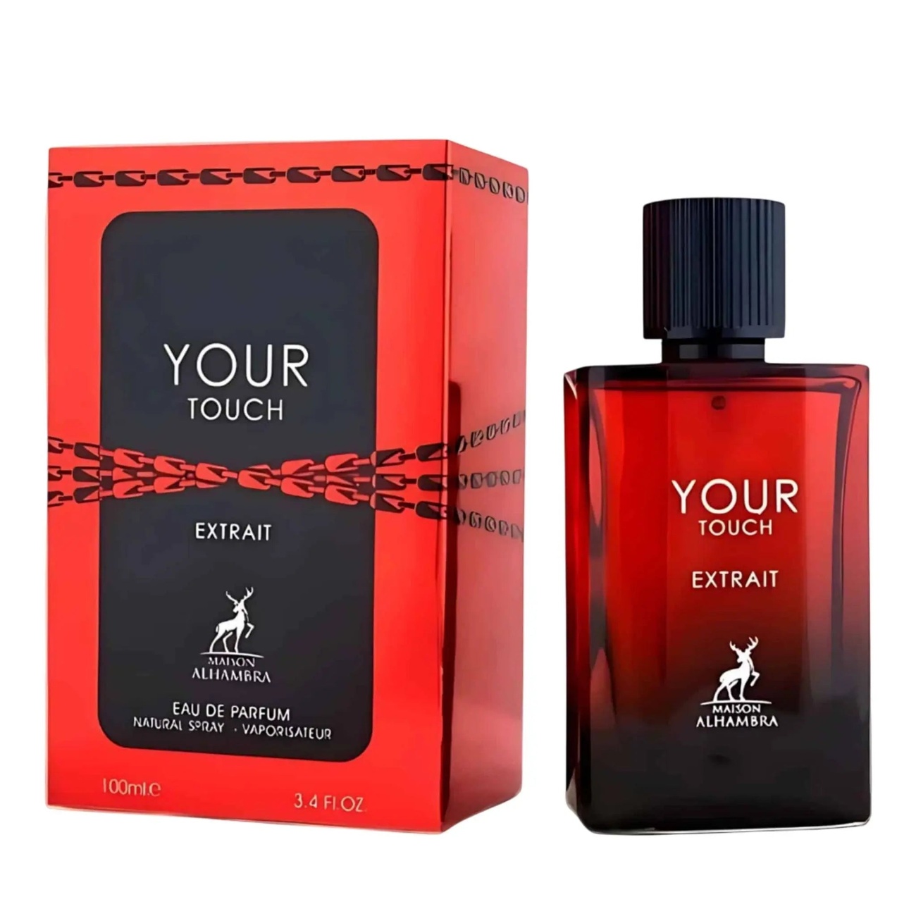 Maison Alhambra Your Touch Extrait EDP 100 ml kvepalai