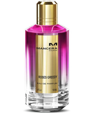Mancera Roses Greedy EDP 120 ml testeris kvepalų buteliukas