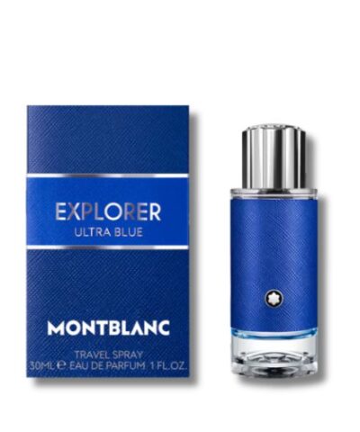 Montblanc Explorer Ultra Blue Eau de Parfum 30 ml kvepalų buteliukas