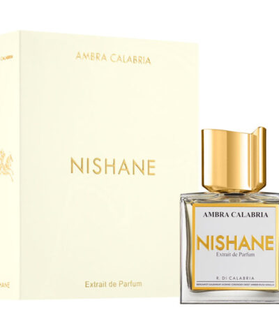 NISHANE Ambra Calabria Extrait de Parfum 50 ml kvepalų buteliukas