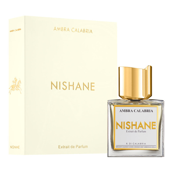 NISHANE Ambra Calabria Extrait de Parfum 50 ml kvepalų buteliukas