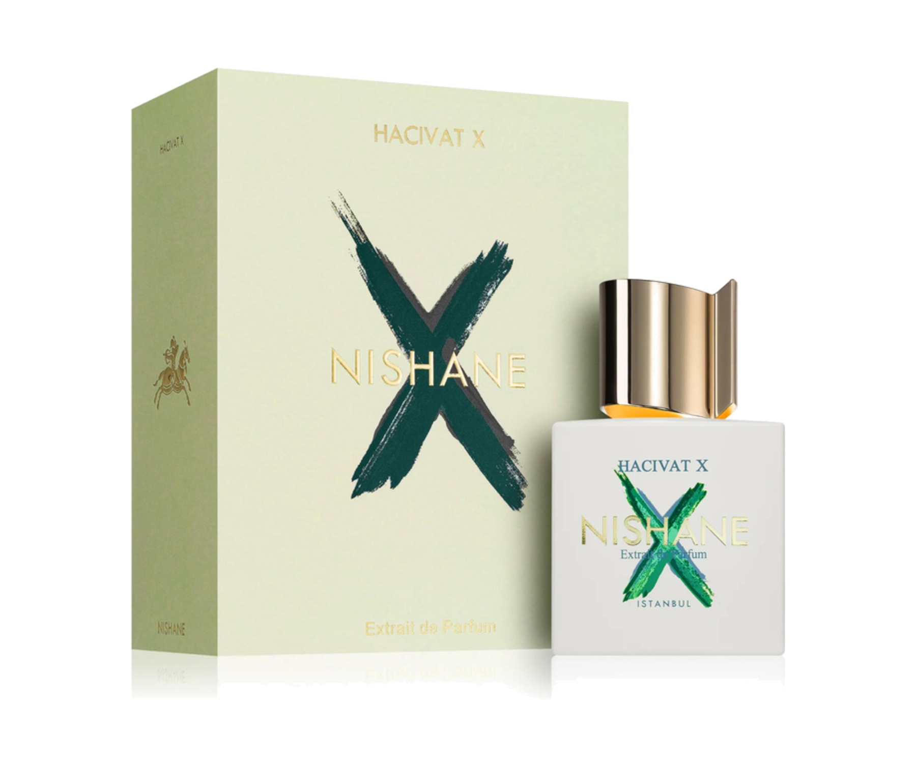 NISHANE Hacivat X Extrait de Parfum 50 ml smaržu flakons
