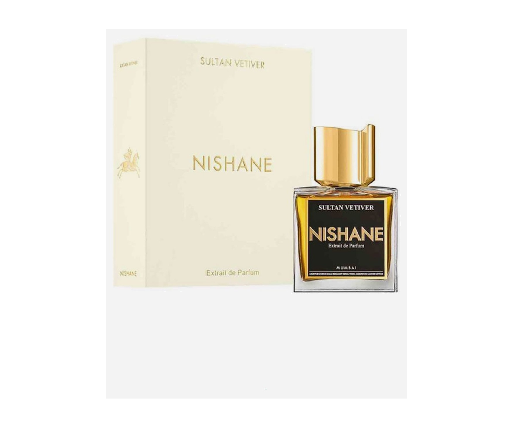 NISHANE Sultan Vetiver Extrait de Parfum 50 ml smaržu flakons