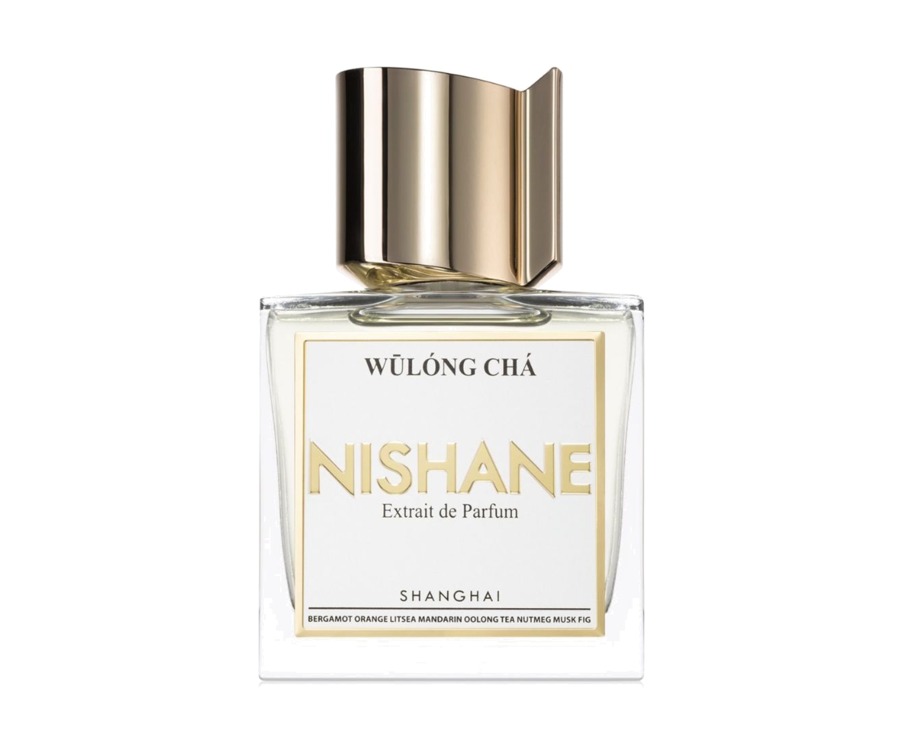 NISHANE Wulóng Chá Extrait de Parfum 100 ml smaržu flakons