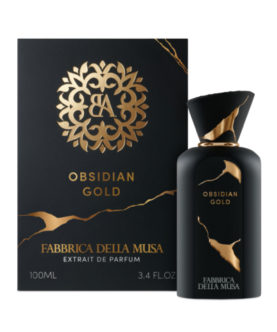 Fabbrica Della Musa Obsidian Gold Extrait de Parfum 100 ml buteliukas su dezute
