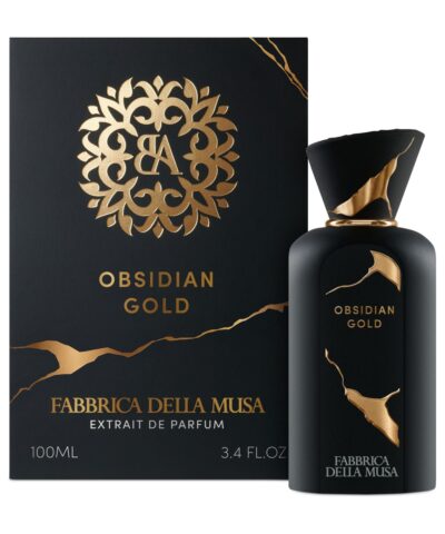 Fabbrica Della Musa Obsidian Gold Extrait de Parfum 100 ml flakons ar kastīti