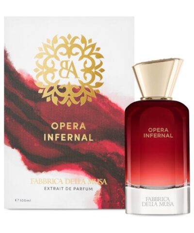Fabbrica Della Musa Opera Infernal Extrait de Parfum 100 ml flakons ar kastīti