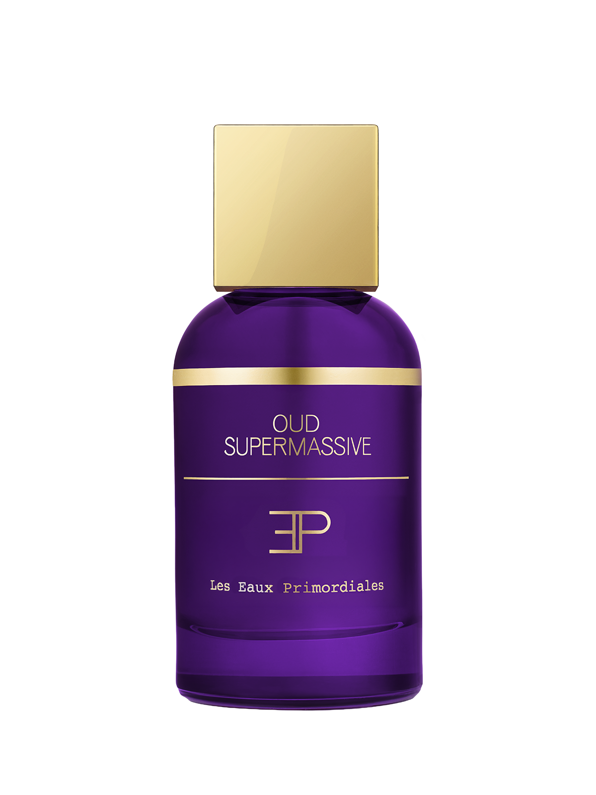 Les Eaux Primordiales Oud Supermassive Extrait de Parfum 100 ml violetinis buteliukas