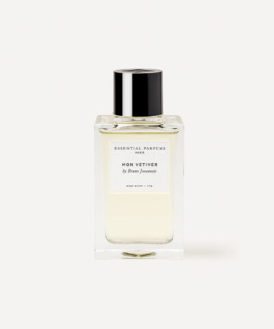 Essential Parfums Mon Vetiver Eau de Parfum 100 ml skaidrus buteliukas juodu dangteliu