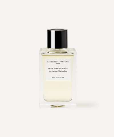 Essential Parfums Nice Bergamote Eau de Parfum 100 ml skaidrus buteliukas juodu dangteliu