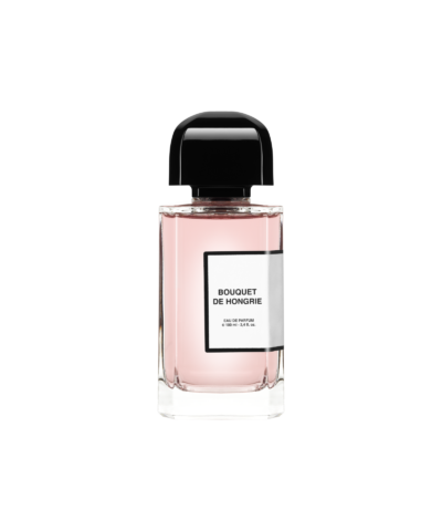 BDK Parfums Bouquet de Hongrie Eau de Parfum 100 ml, caurspīdīgs flakons ar rozā šķidrumu un melnu vāciņu